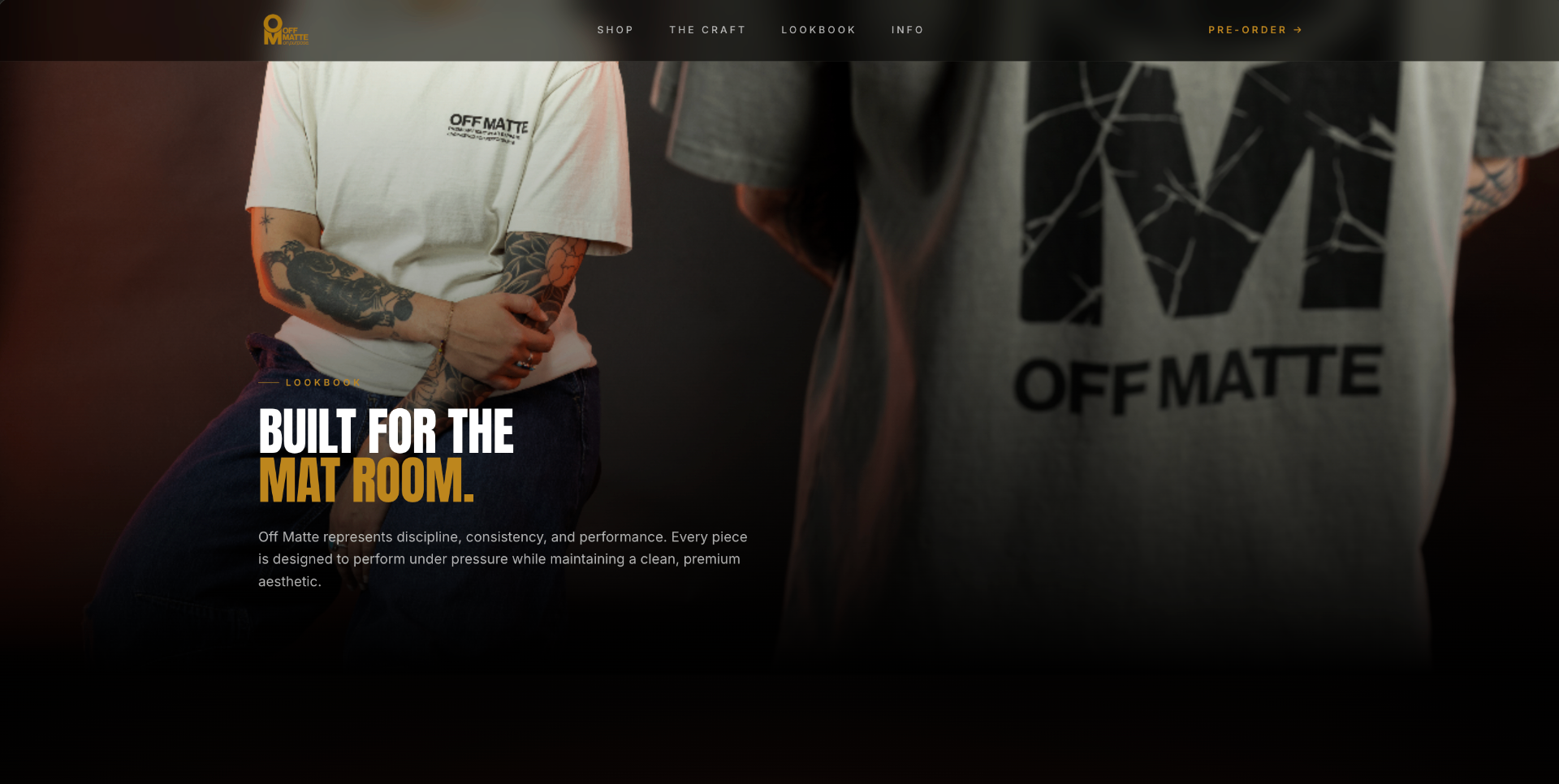 Jiu-Jitsu website screenshot 3